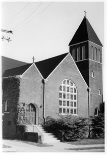 The Christ Episocpal Church building.